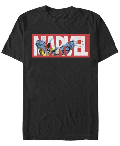 Men's Wolverine Marvel Short Sleeve Crew T-shirt