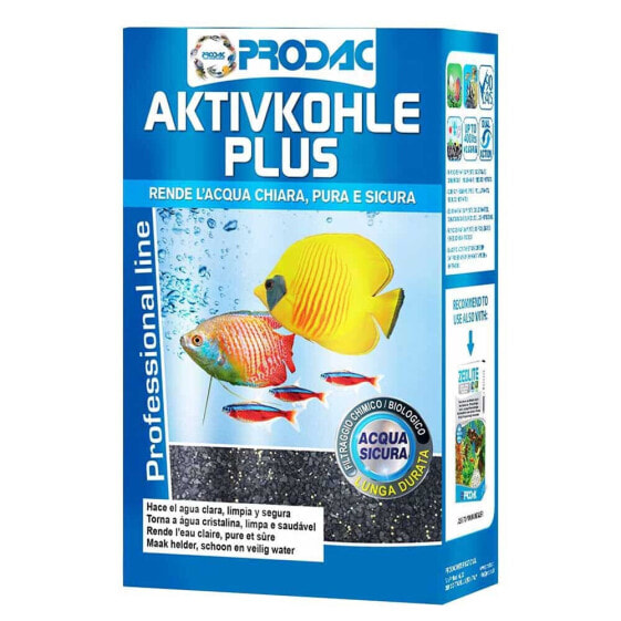 PRODAC Aktivkohle Plus 200g Aquarium Cleaner