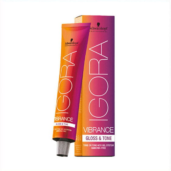 Permanent Dye Schwarzkopf Igora Vibrance Nº 3-68