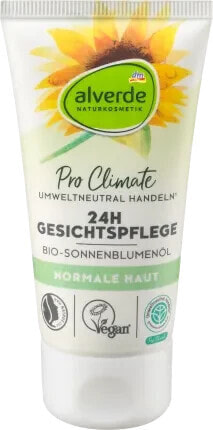 Gesichtscreme 24h Sonnenblumenöl, 50 ml