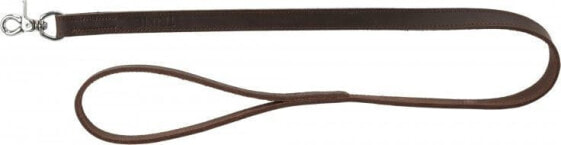 Поводок для собак TRIXIE Rustic, темно-коричневый, XS-S: 1,20 м/12 мм, из толстой кожи.