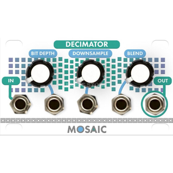 Mosaic Decimator white