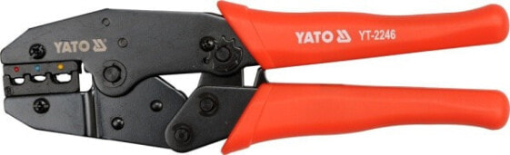 Инструмент клещи Yato для соединителей 0,5-6 мм² 2246
