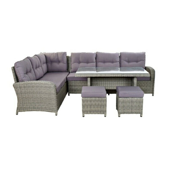 Sofa and table set DKD Home Decor Exterior 267 x 204 x 90 cm (4 pcs)