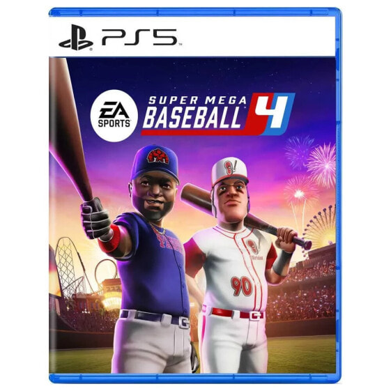 PLAYSTATION GAMES PS5 Super Mega Baseball 4 Import