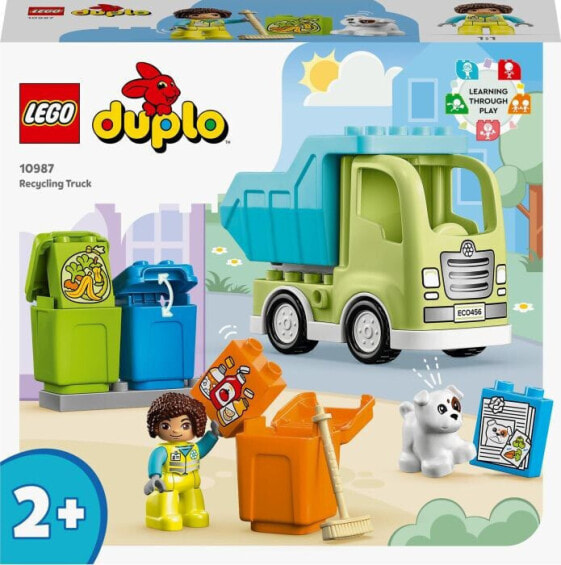 Конструктор пластиковый Lego Recycling-LKW Duplo