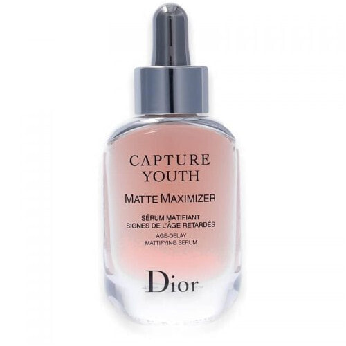 Mattifying serum to preserve youthful skin appearance Capture Youth Matte Maxi Mizer (Age-Delay Matifying Serum) 30 ml