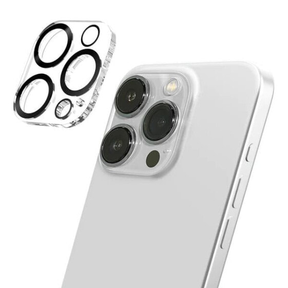 Чехол для смартфона LAUT Lens Kamera Schutzglas для iPhone 15 Pro / Pro Max