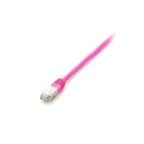 Equip Cat.6 S/FTP Patch Cable - 1.0m - Pink - 1 m - Cat6 - S/FTP (S-STP) - RJ-45 - RJ-45
