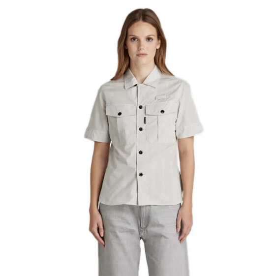 G-STAR Officer Short Sleeve Shirt