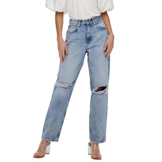 ONLY Robyn Life X St L Ankle Ds high waist jeans