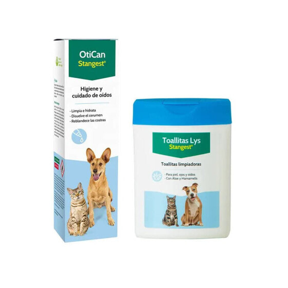 STANGEST Otican ears clean and wipes kit 40 units