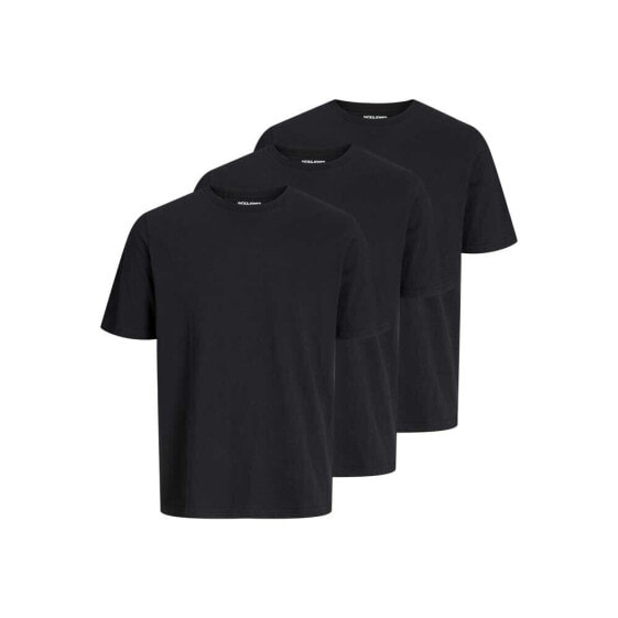 JACK & JONES Under Short Sleeve Crew Neck T-Shirt 3 Units