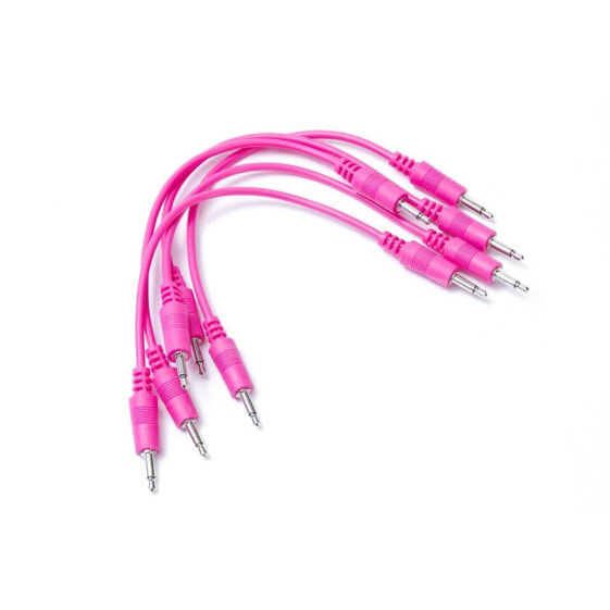 Make Noise Patch Cable Pack of 5 6" Hot Pink