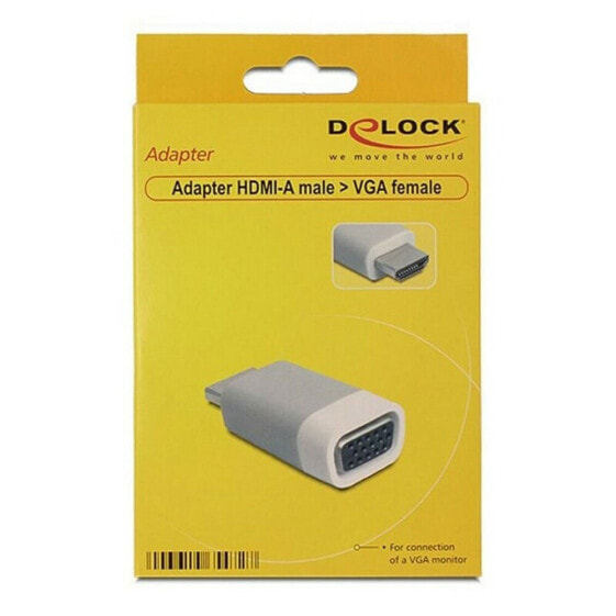 DELOCK 65472 HDMI To VGA Adapter