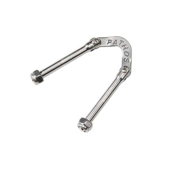 PATHOS Long Articulated Wishbone with Sphere Inox 2 mm wishbone