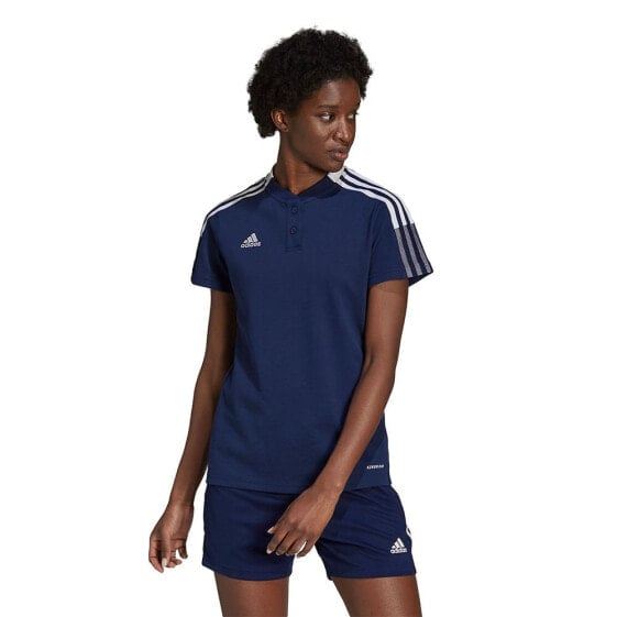 ADIDAS Tiro 21 short sleeve polo