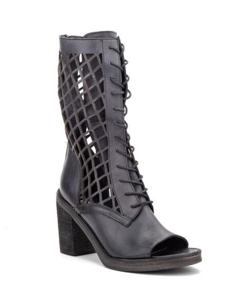 Women's Normandy Open Toe Boot