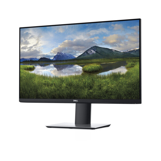 Dell Professional P2720D - 68.6 cm (27") - 2560 x 1440 pixels - Quad HD - LCD - 8 ms - Black