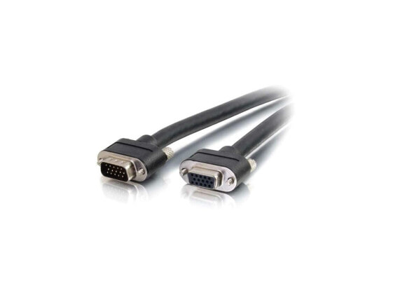 C2G 50238 Select VGA Video Extension Cable VGA Male to VGA Female, In-Wall CMG-R