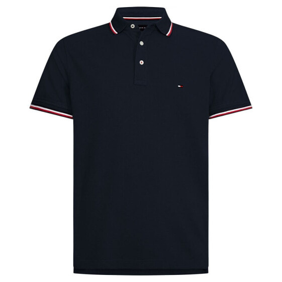 TOMMY HILFIGER Core Tipped Slim short sleeve polo