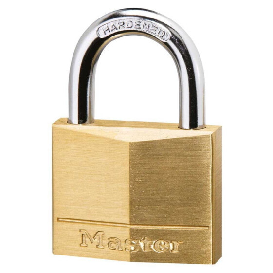 Замок бронзовый MASTER LOCK Brass Bow Padlock