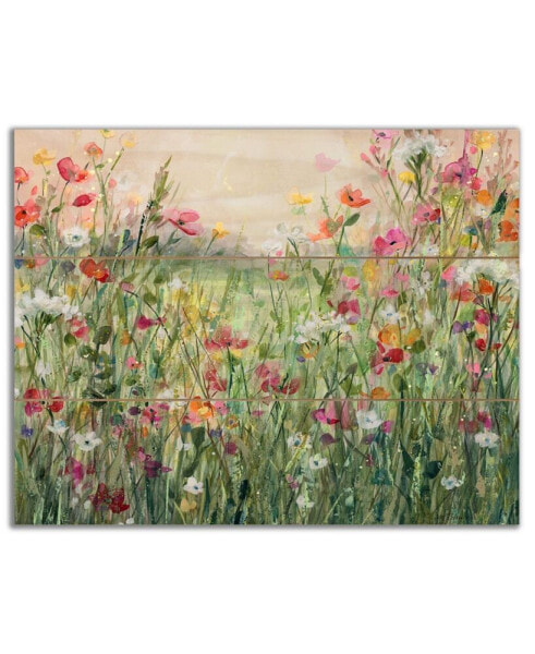 Spring in Full Bloom 10.5x14 Board Art