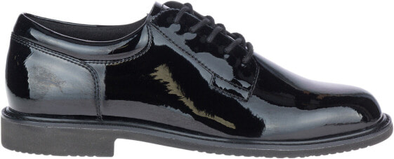 Bates Sentry Lux E07851 Womens Black Oxfords & Lace Ups Plain Toe Shoes