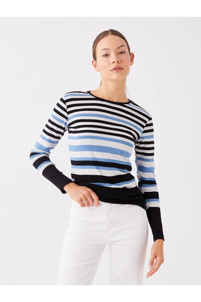 Футболка LC WAIKIKI Basic Striped Tee