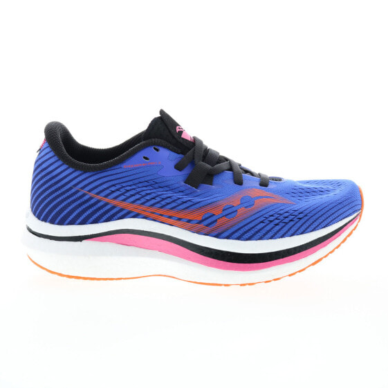 Saucony Endorphin Pro 2 S10687-125 Womens Blue Canvas Athletic Running Shoes