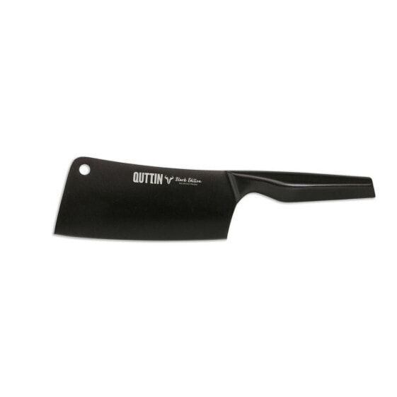 Нож кухонный Quttin Black Edition 17,5 см