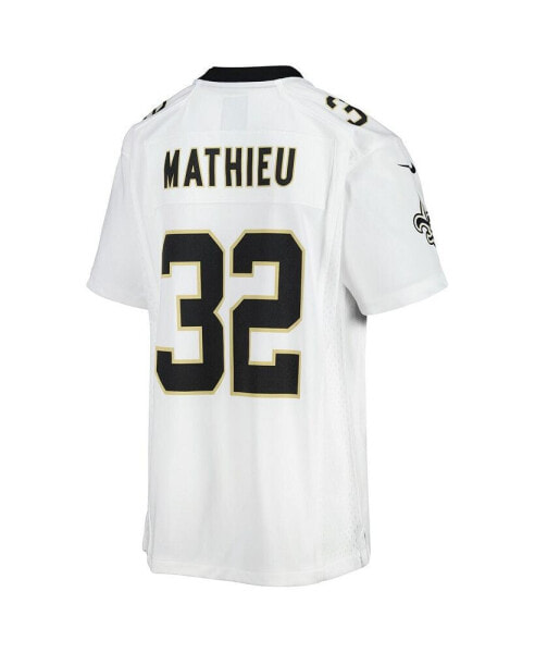 Big Boys Tyrann Mathieu White New Orleans Saints Game Jersey