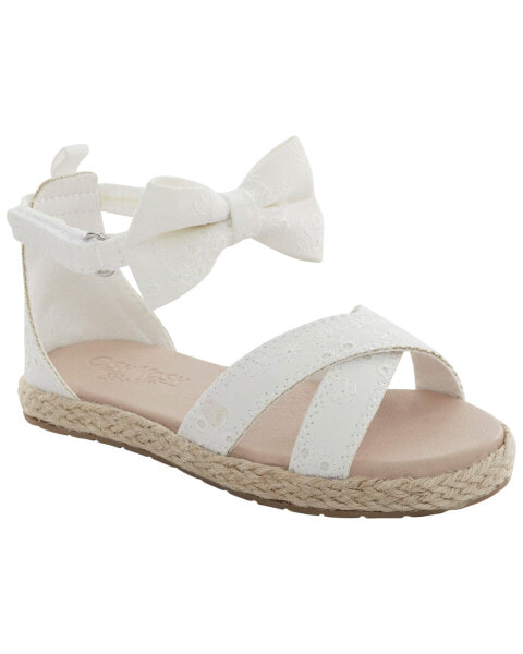 Детские сандалии Carter's для мальчиков Toddler Espadrille