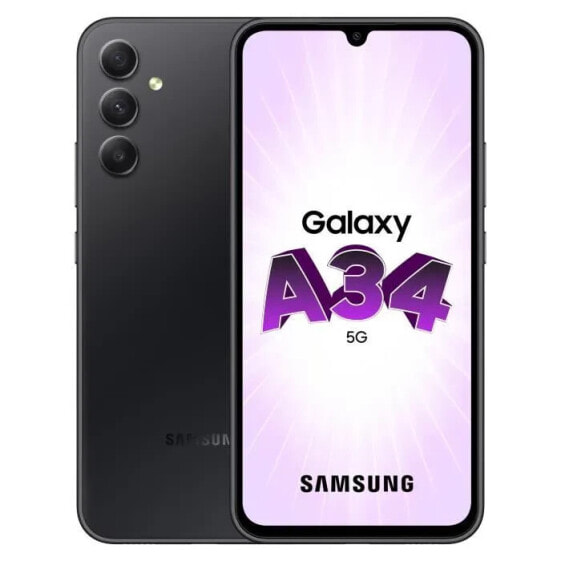 Samsung Galaxy A34 5G Graphit 128 GB