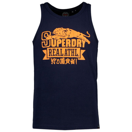 SUPERDRY Track & Field Ath Graphic sleeveless T-shirt