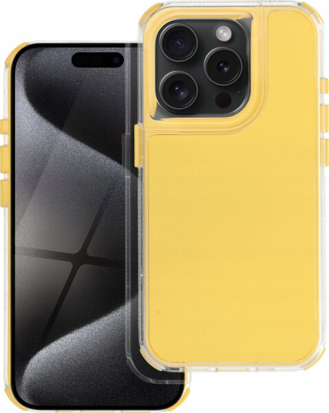 OEM Futerał MATRIX do IPHONE 11 żółty