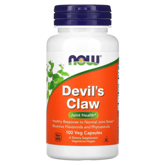Devil's Claw, 100 Veg Capsules