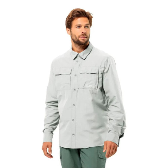 JACK WOLFSKIN Barrier long sleeve shirt