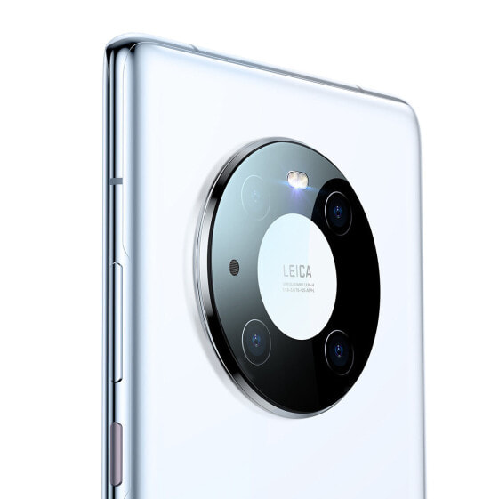 Аксессуары для телефонов Baseus - Фолия на камеру Huawei Mate 40 Pro 0,3мм прозрачная + набор для чистки 2шт.