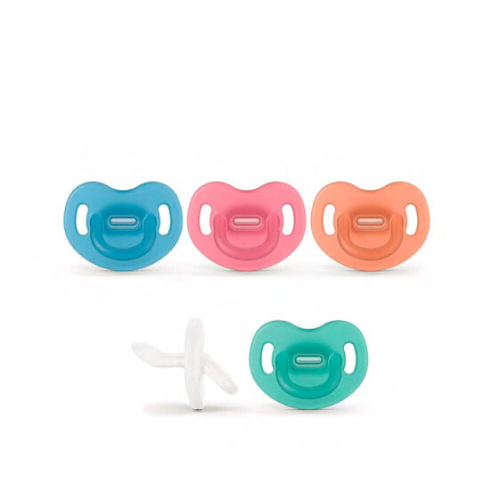 Pacifier Allsilicone +6M