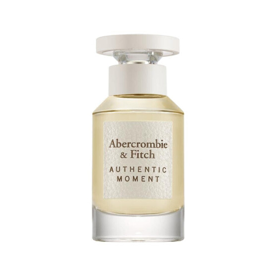 Abercrombie & Fitch Authentic Moment 50 ml eau de parfum für Frauen