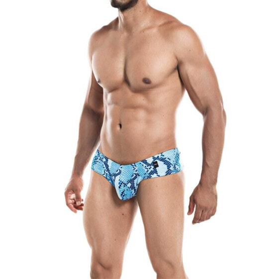 Эротическое белье CUT4MEN Cheeky Brief Provocative Snake - трусики Python Versatile