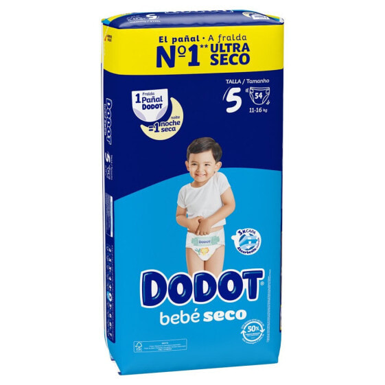 Подгузники для детей Dodot Stages Size 5 54 штуки