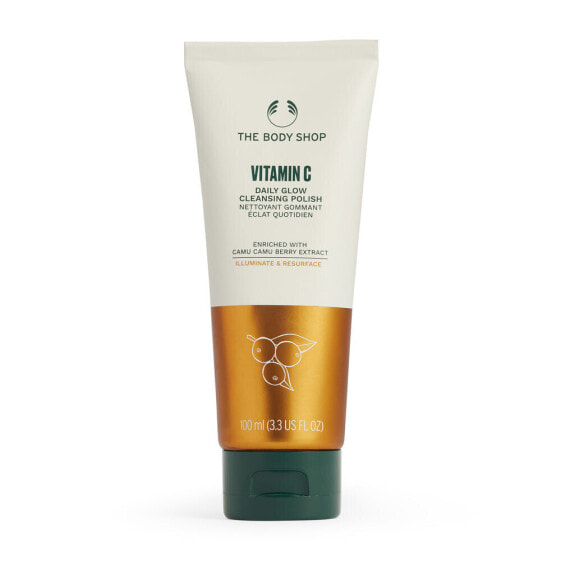 Очищающее средство для лица The Body Shop Vitamin C 100 ml