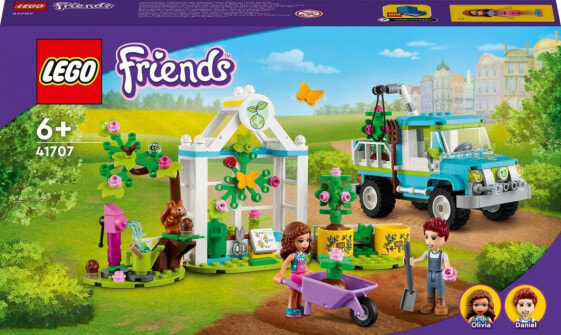 Конструктор LEGO Friends Tree Planting Truck.