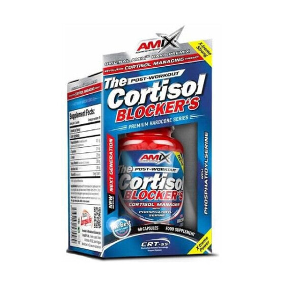 Спортивное питание для регулирования кортизола AMIX Cortisol Blocker´S 60 капсул