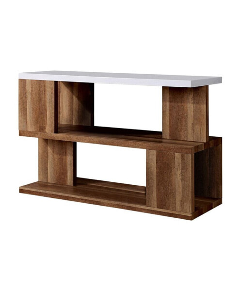 Matched Open Shelf Sofa Table