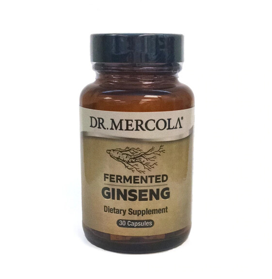Dr. Mercola Fermented Ginseng Ферментированный женьшень 30 капсул