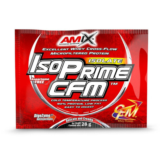 Специальное питание для спортсменов AMIX Изолят протеина Isoprime CFM 28гр Шоколад и кокос