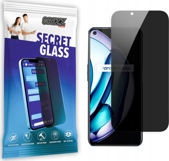 GrizzGlass Szkło prywatyzujące GrizzGlass SecretGlass Realme 9 5G SE